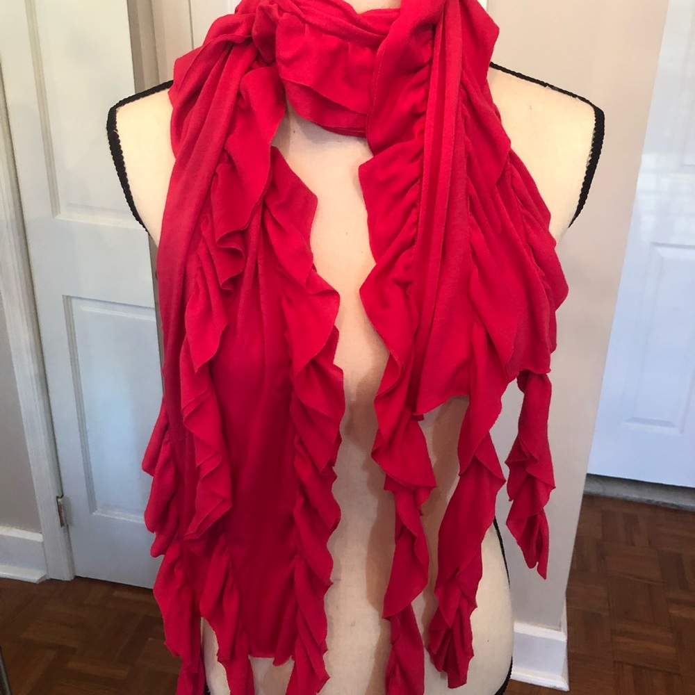 Katie Todd Raffle Scarf - Picture 2 of 3